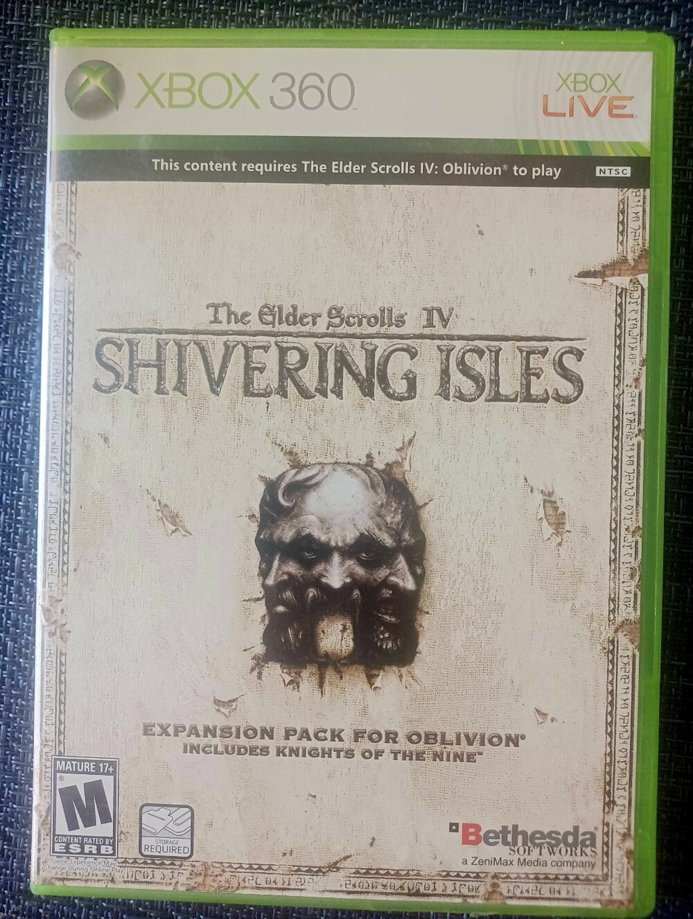 The Elder Scrolls IV: Shivering Isles Expansion Pack - Xbox 360 (Green)